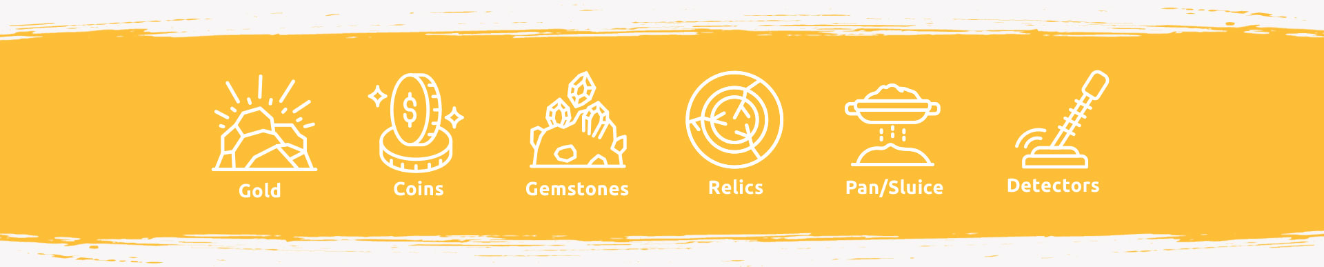 finding gold, relics, gems with the Victorian Fossickers Club