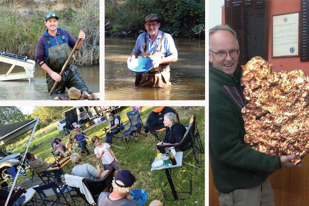 images of the Victorian Fossickers Club